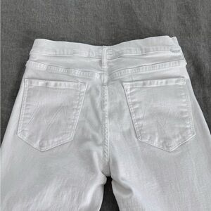 MOTHER Mid-Rise Dazzler Ankle - fairest of them all